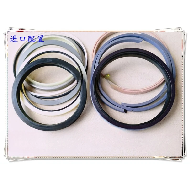 Repair kit for oil seals of large, medium, and small arm buckets, suitable for accessories of the LongGong 6210B excavator