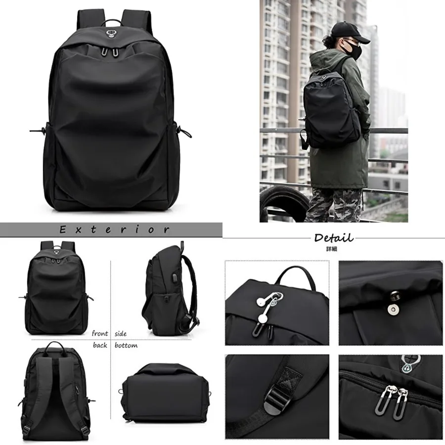 

FSD. WG Casual Bag for Men Fashionable Outdoor Bag Popular Travel Bag Casual Large Capacity