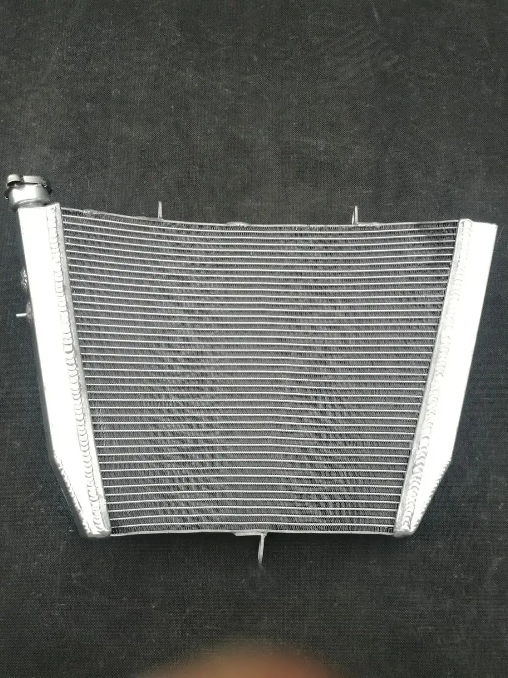 For 2006-2015 Suzuki GSXR600 GSXR750 K6 K7 GSXR 600 750 Aluminum Radiator Cooler Cooling Coolant 2006 2007 2008 2009 2010 2011