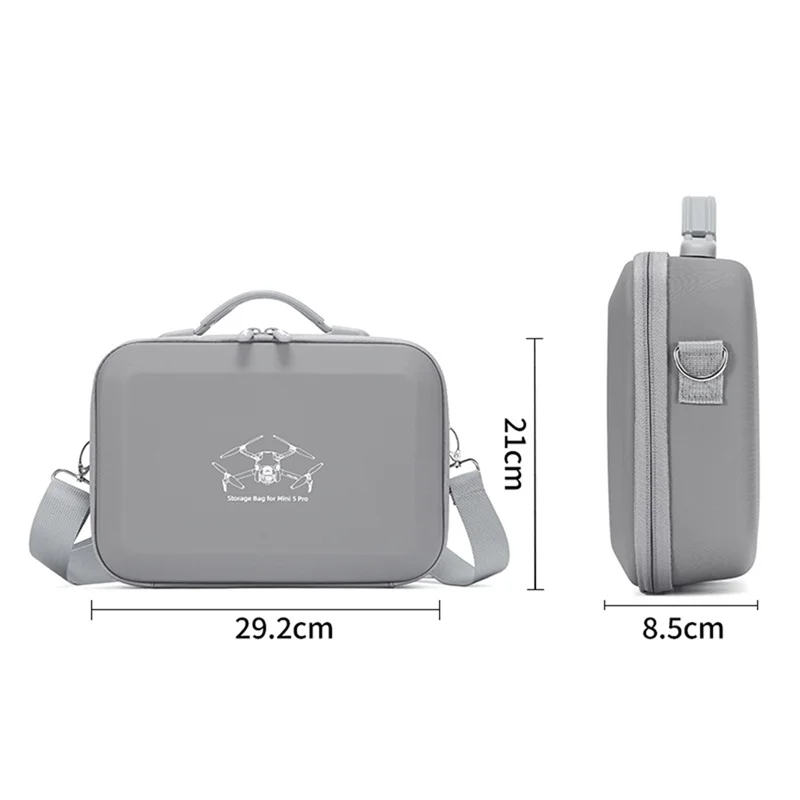 Drone Body For DJI Mini5pro Remote Controller Storage Bag Portable Carrying Case Smart Controller Crossbody Shoulder Bag