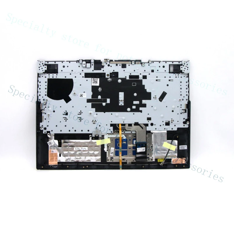 A+  NEW For Lenovo Legion 5-17IMH05 17IMH05H 17ARH05H Palmrest Keyboard Backlit Gray
