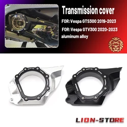 Cubierta de transmisión de admisión para motocicleta, accesorios de aleación de aluminio para VESPA GTV300 GTS300 GTS 300, 2019, 2020, 2021, 2022, 2023