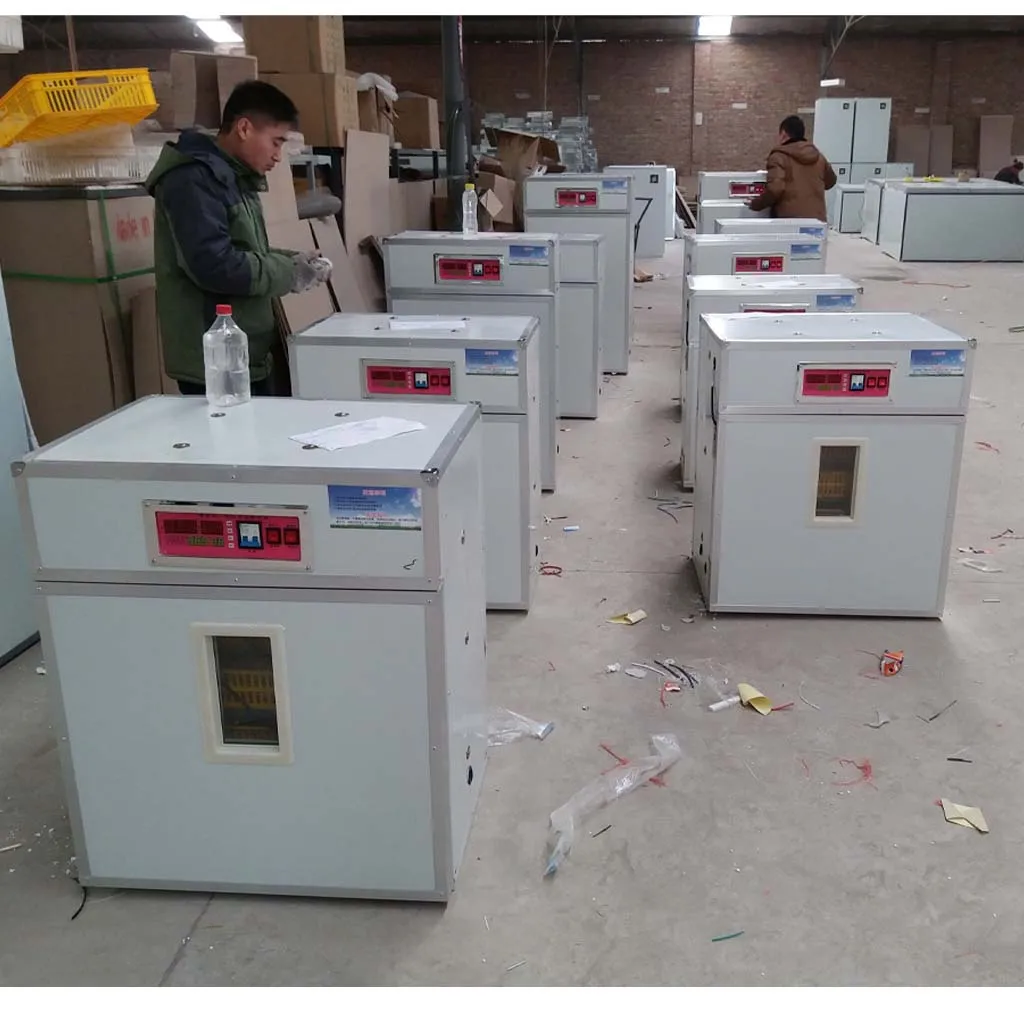 

Capacity 250 Chicken Bird Fowl Egg Incubator Machine HJ-I3