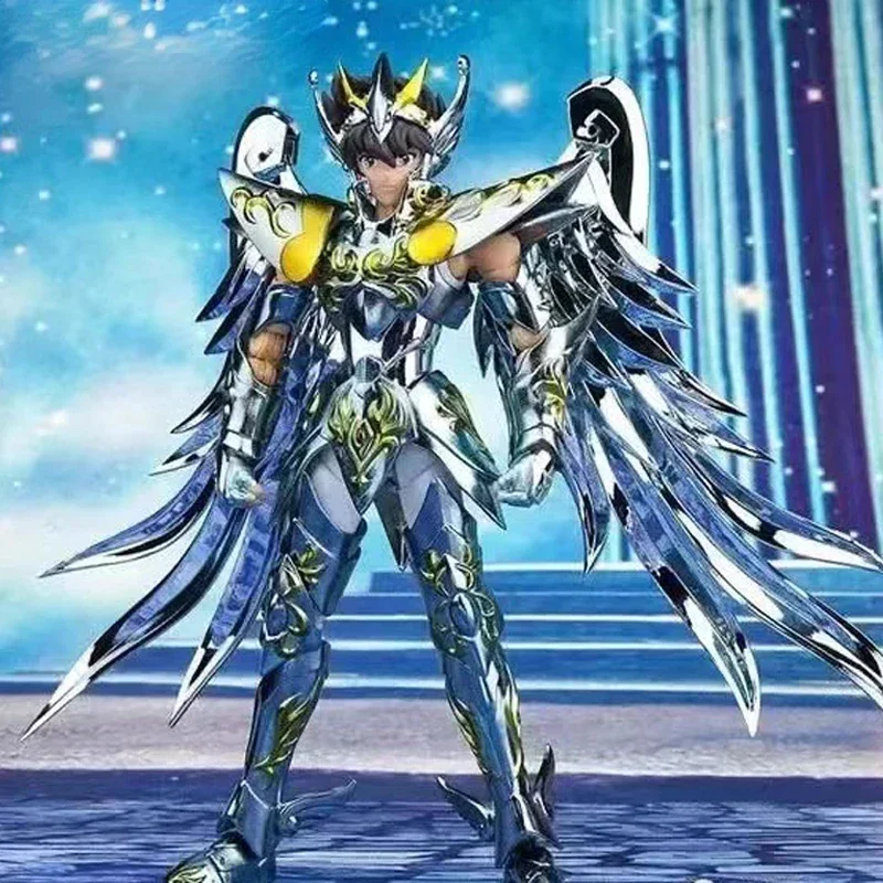 ลwietne zabawki GT Saint Seiya mit tkaniny EX Pegasus God V4 10 rocznica brฤ
zowa rycerze zodiaku figurka w magazynie
