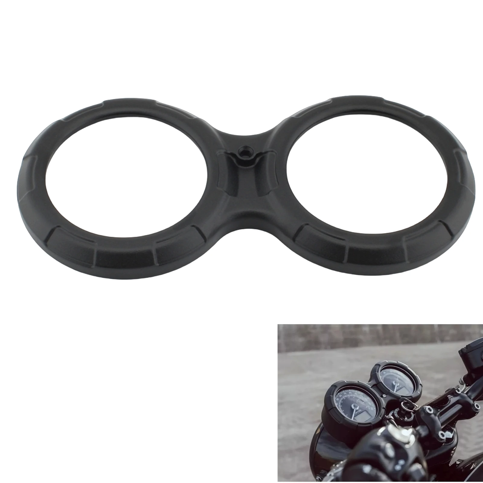 Motorcycle Front Speedometer Gauge Trim Frame Cover For TRIUMPH Thruxton R Bonneville T120 Speed Twin