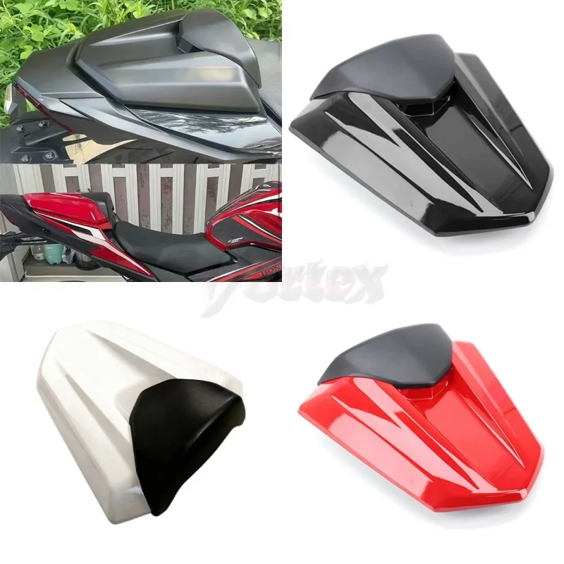 

Motorcycle Rear Pillion Passenger Seat Cowl Cover Fairing Accessories For Honda CBR500R HORNET CBR500 CBR 500 2016-2022