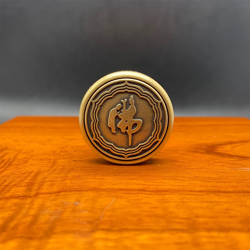 Zen budda Fidget Spinner ADHD ręcznie Spinner zabawki antystresowe lęk Stress Relief prezenty dla dorosłych EDC Fidget Toys