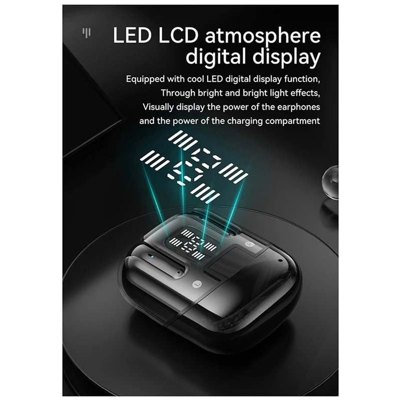 New DX16 Bluetooth Headset Dual Headset Wireless Two Pairs Couple TWS In-Ear New Foreign Trade Cross-Border