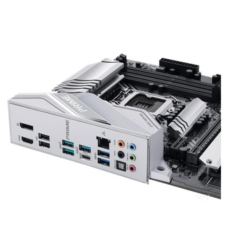 Para intel z490 prime Z490-A z490a placa-mãe usado original lga 1200 lga1200 ddr4 128gb m.2 nvme usb3.0 sata3 desktop mainboard