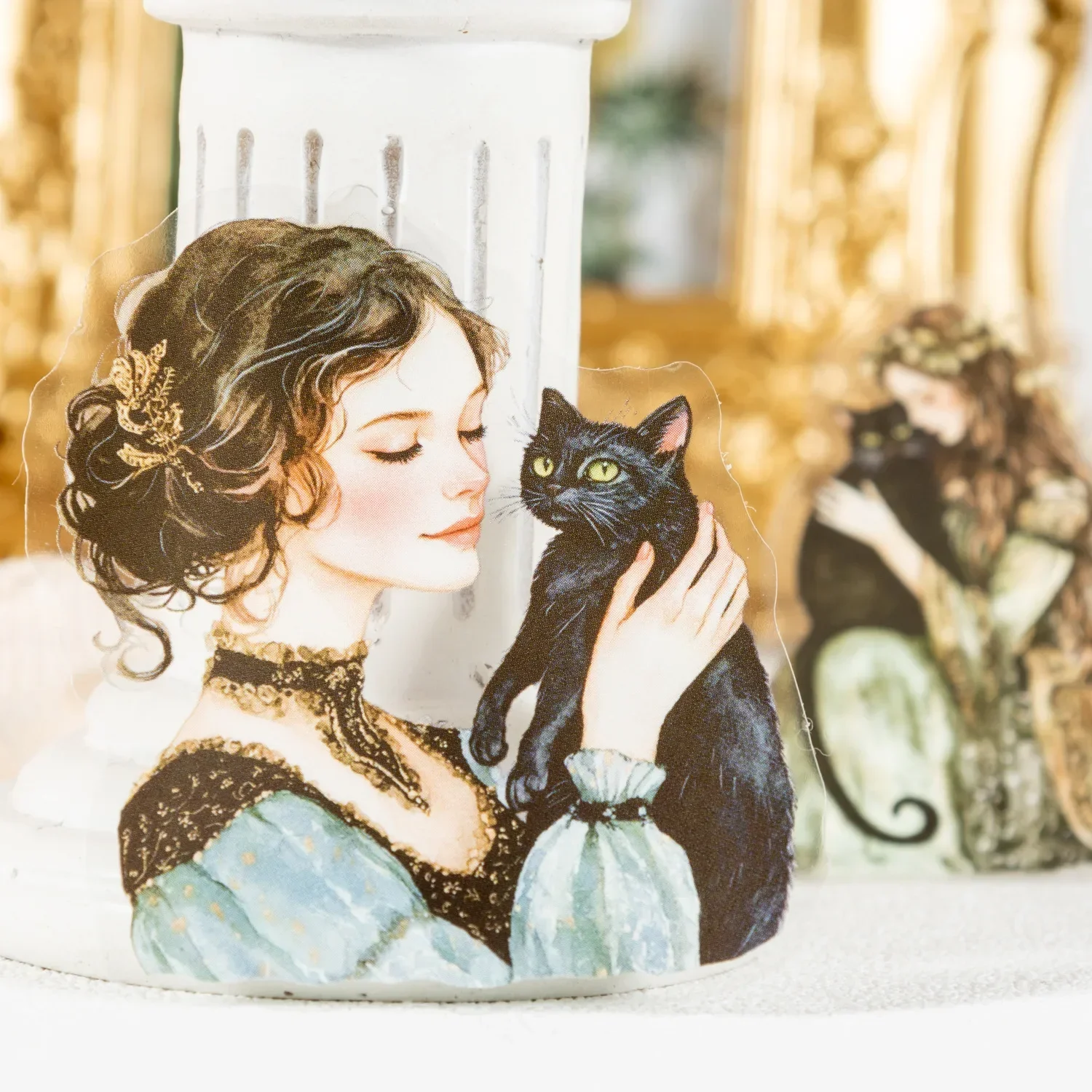 20 قطع الباردة التشجيع ملصق حزمة جمع الفرنسية سجل القصاصات شخصية لوازم صباح المجد شروق الشمس يوميا 145*86 مللي متر #1