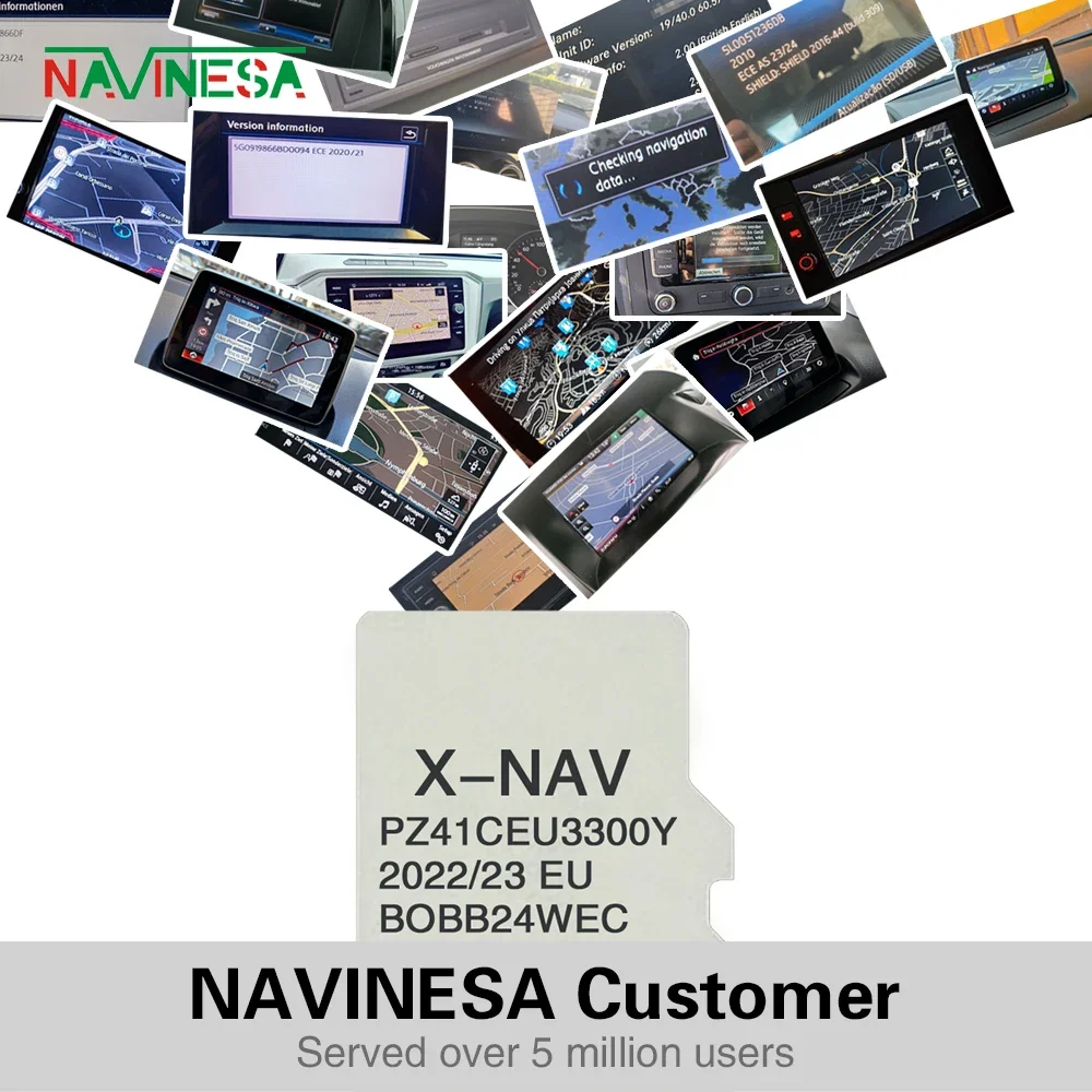 Najnowsze akcesoria samochodowe EU RU UK do Toyota AYGO 2023 Nawigacja Karta TF X-NAV Pokrowiec Słowacja Słowenia Turcja
