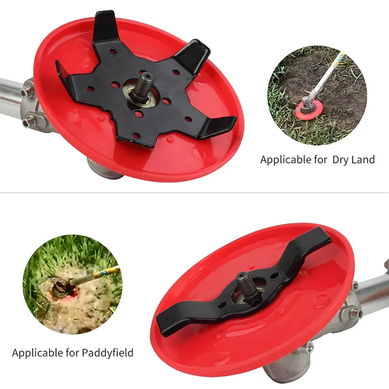 Multifunctional Dual-use Weeder Plate Lawn Mower Trimmer For Head Brushcutter Grass Cutting Machine Cutter Tool Accessories