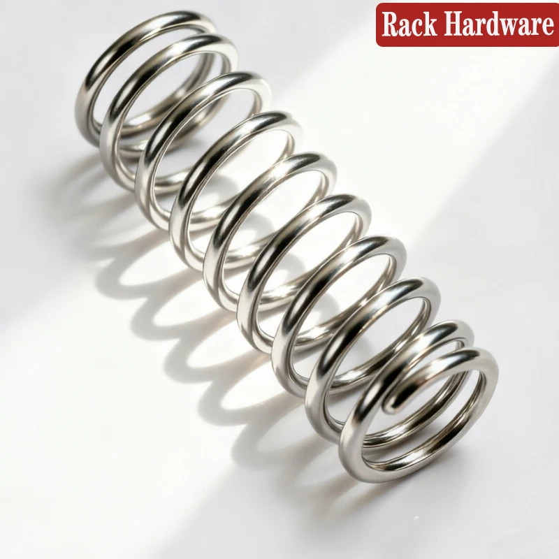 10Pcs 304 Stainless Steel Compression Return Spring, Wire Dia 1.4mm, OD 8-22mm Assorted Sizes stainless steel coil springs