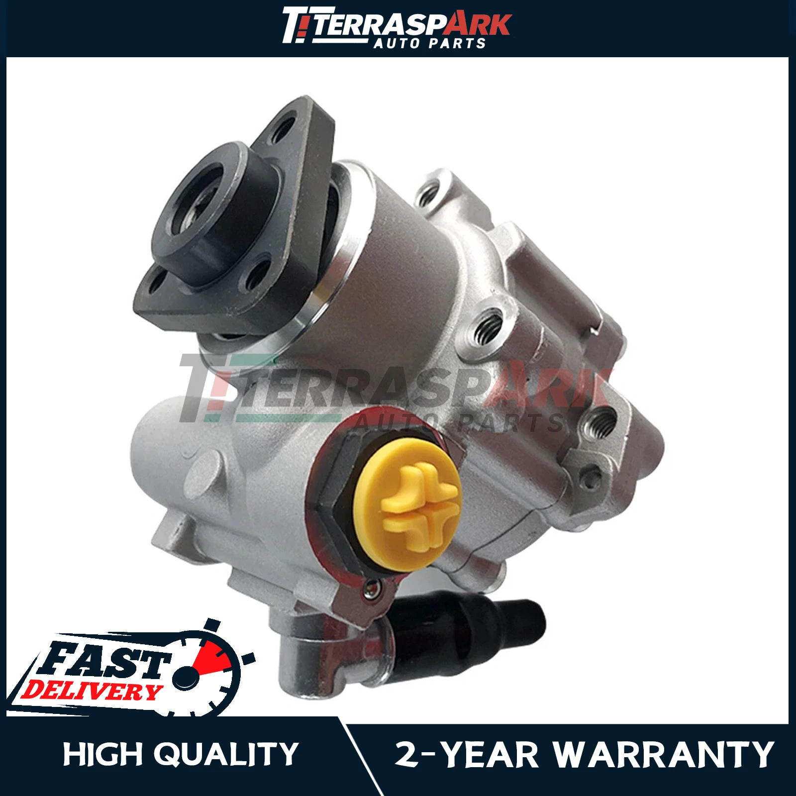 

For BMW X5 E53 3.0L 3.0i 4.4i 4.6i 2001-2006 Power Steering Pump OEM 32416757914