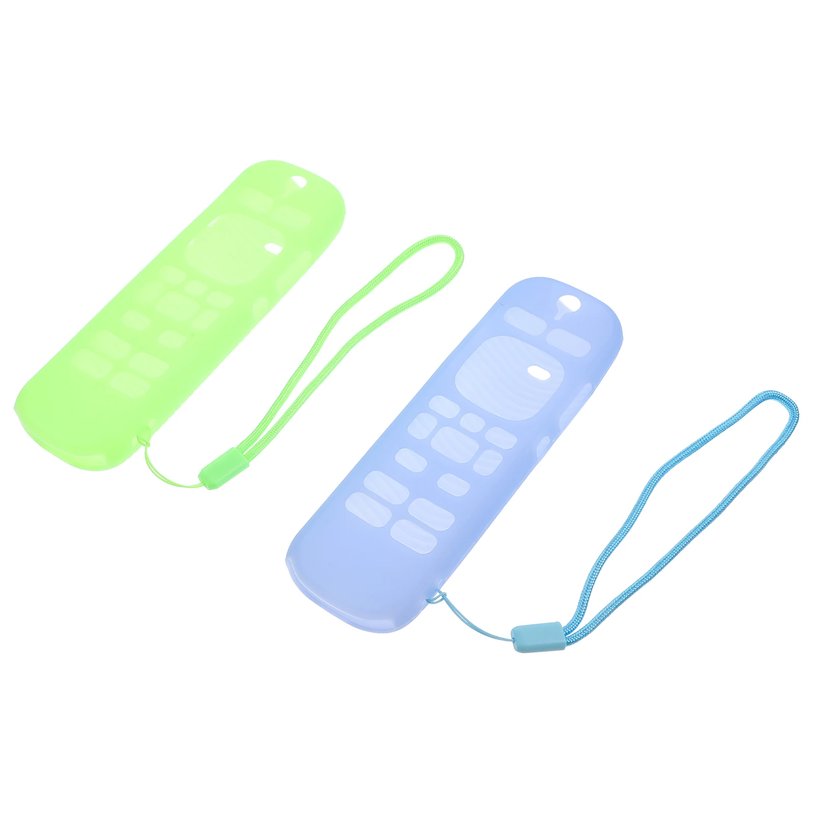

2 Pcs Remote Control Case Silicone Cover Protector Water Proof Soft Protective for