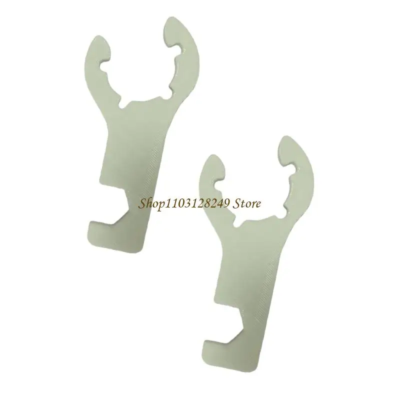 N5KD Lightweight Caravans RVs Gas Bottle Wrench ABS Construction Gas Bottle Wrench Tools RVs Motorhome Campers Accessory
