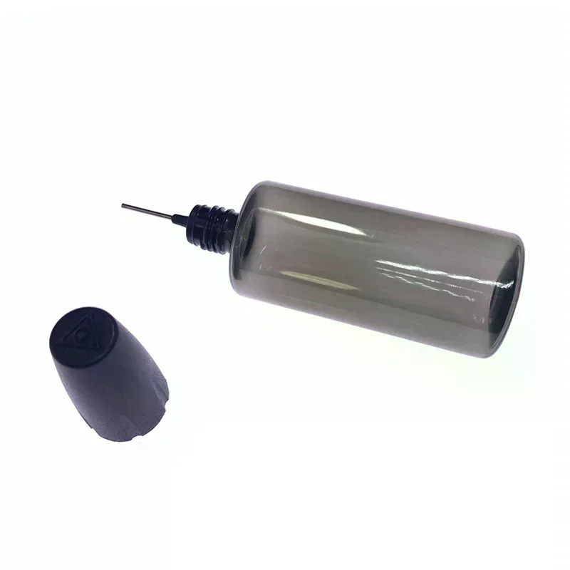 1 قطعة 30 مللي PET قارورة واضحة مع إبرة رقيقة طويلة تلميح زجاجة قطارة ل Vape التدخين النفط اكسسوارات السائل جرة #3