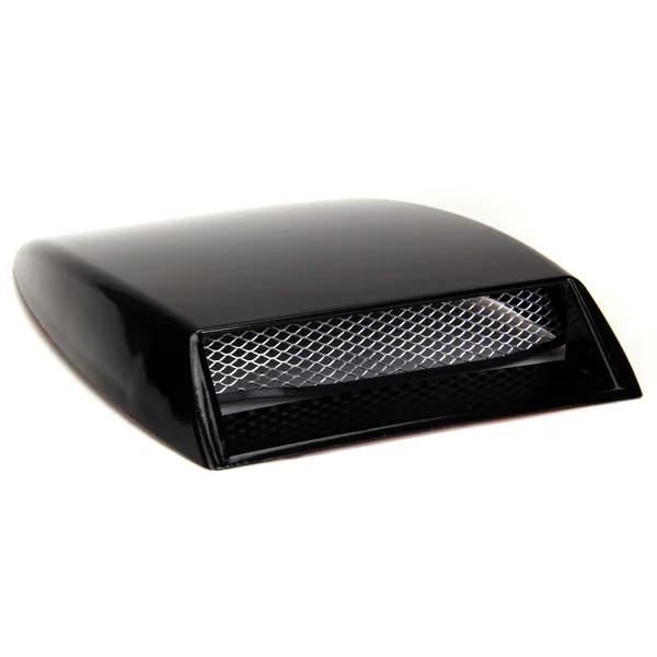 Universal Car Decorative Air Flow Intake Hood Bonnet Vent Cover