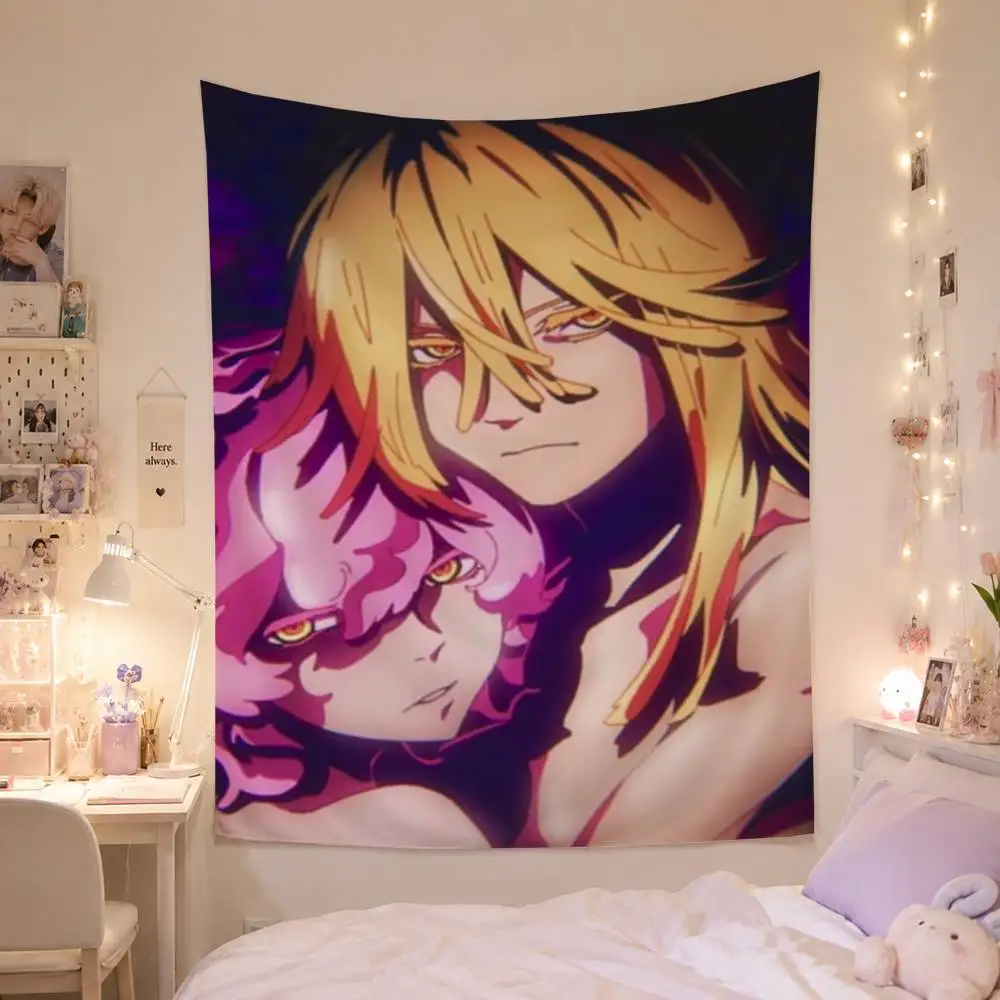 Anime Hells P-Paradise J-Jigokuraku Flag Digital Printing Banner for Garage Wall Out Door Decoration