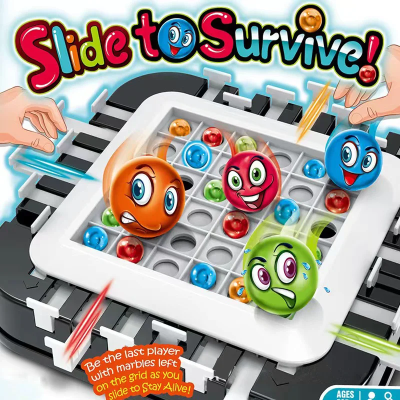 Marbles fun interactive board games love to eliminate early learning logic thinking training puzzle toys