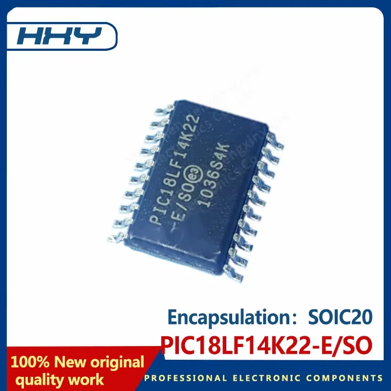 5PCS PIC18LF14K22-I…