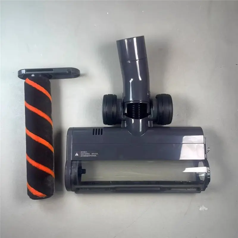 

[NEW!N92R】 Electric Floor Brush Head For 3Max For Shunzao M20 M30 Handheld Vacuum Cleaner With Soft Roller
