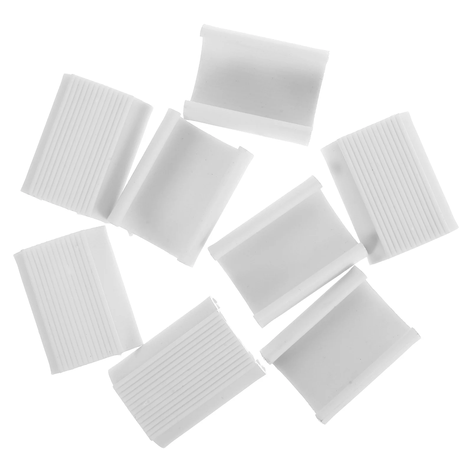 8 قطعة U على شكل كرسي الساق حافظات الأرضية المضادة للانزلاق الأثاث منصات بلاط الخشب الصلب البراز يغطي القدم ينزلق صامت