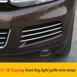Voor Volkswagen Touareg mistlamp decoratieve strip grille heldere strip lichaam decoratieve strip modificatie 11-18 Touareg
