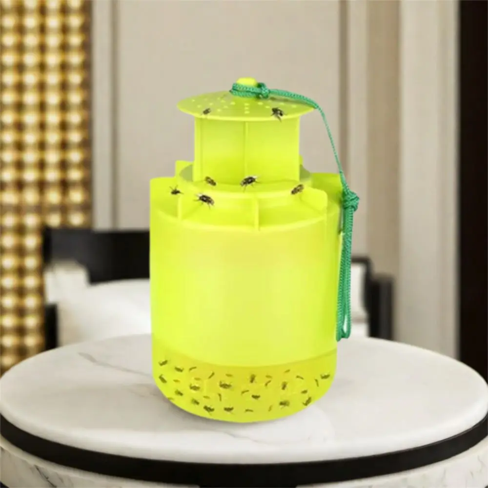 

Creative Pest Control Fly Catcher Reusable with Fly Bait Flies Killer Non-toxic Harmless Flies Trap For Outdoor Garden Farm