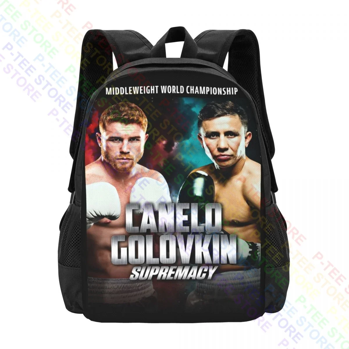 Golovkin Vs Canelo Alvarez Boxing 2017 Las VegasBackpack Large Capacity School Personalised