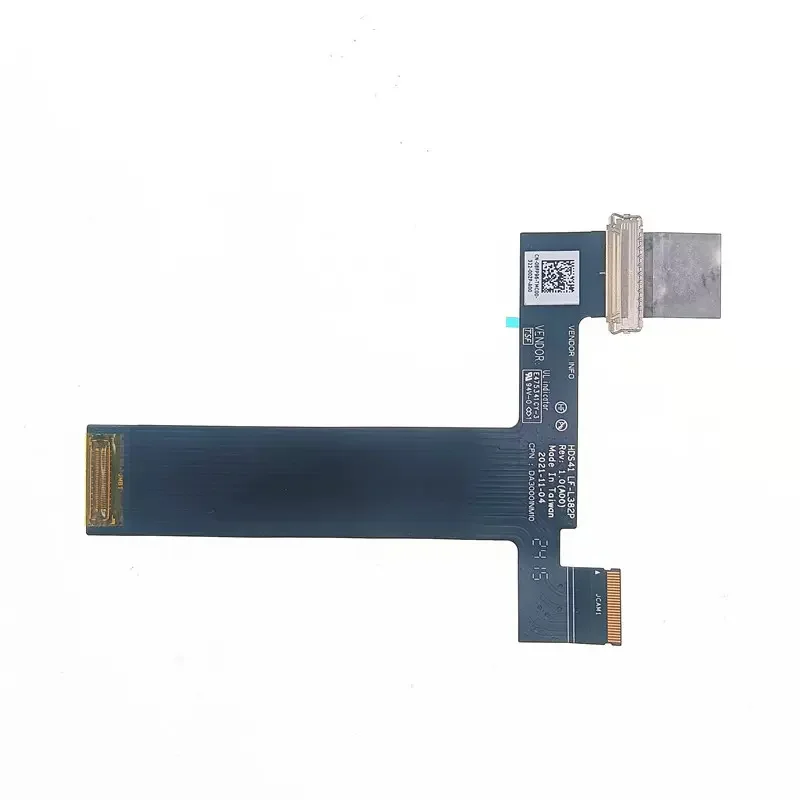 Imagem -03 - Cabo Original do Portátil Lcd Oled Fpc Dell Alienware X14 r1 Hds41 Lf-l382p Da30001nm10 8fp96 08fp96 Novo