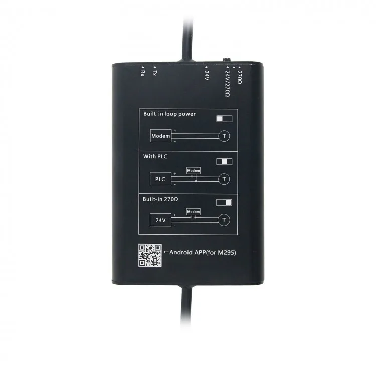 M195 Android USB-lusweerstand voor HART Communicator 475-modem
