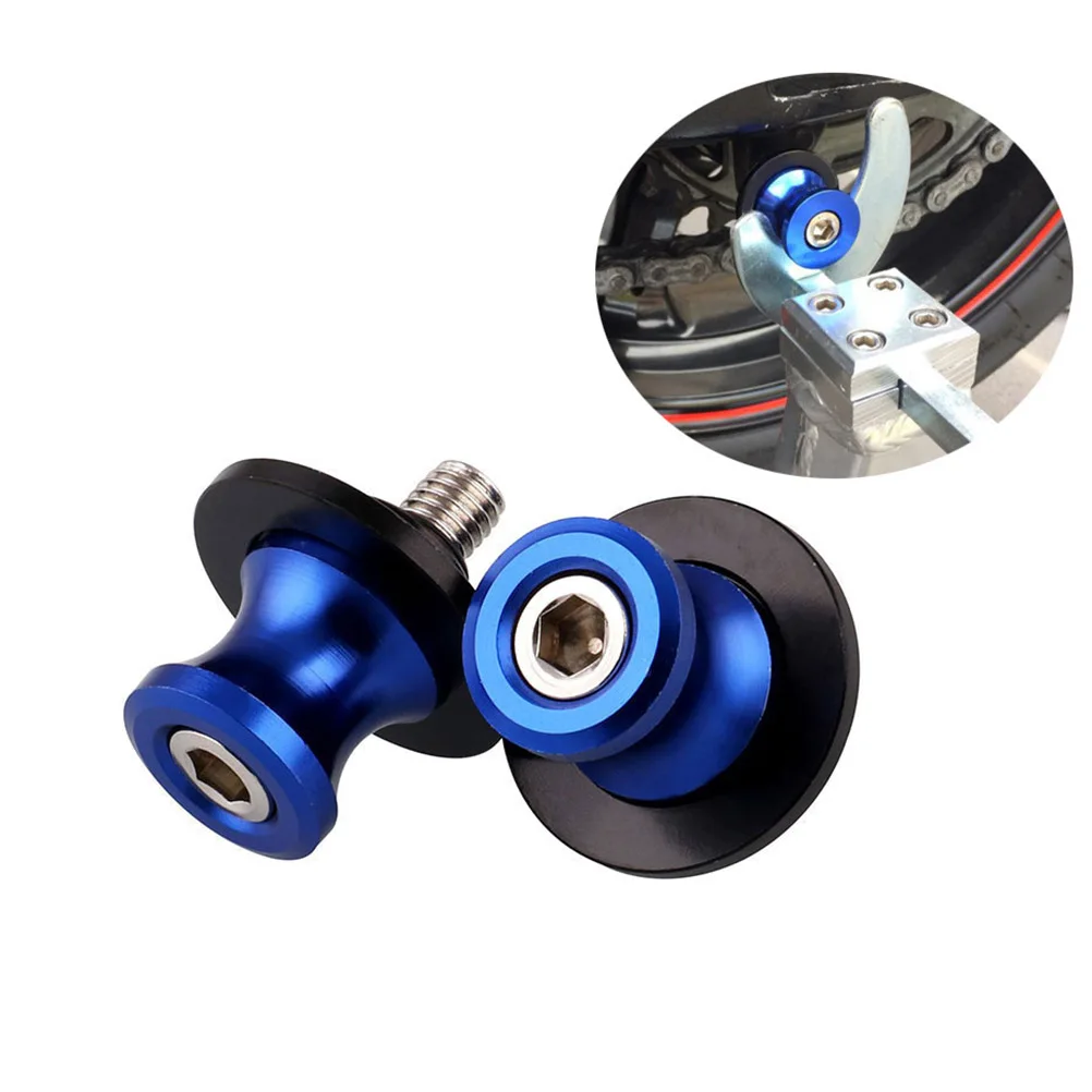 

Motorcycle Stand Screw CNC Aluminum Swingarm Spool Arm Ring Car Nail Accessories Compact Adjustable Protection