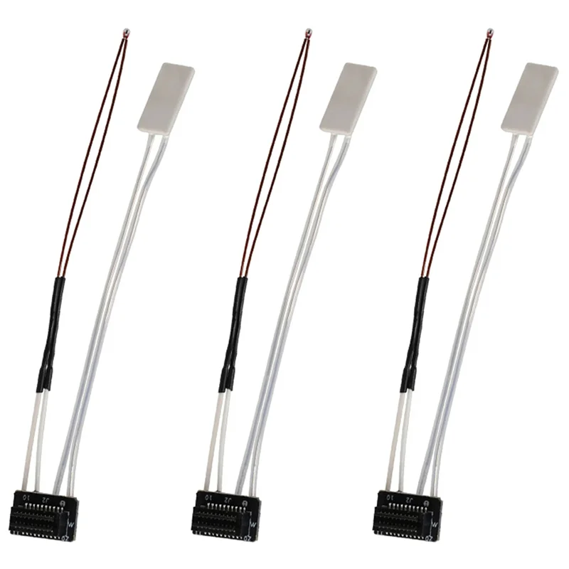 

AM-3X нагреватель картриджа с термистором для Bambu Lab P1P P1S 24 В 48 Вт нагревательная трубка для 3D-печати термистор Hotend