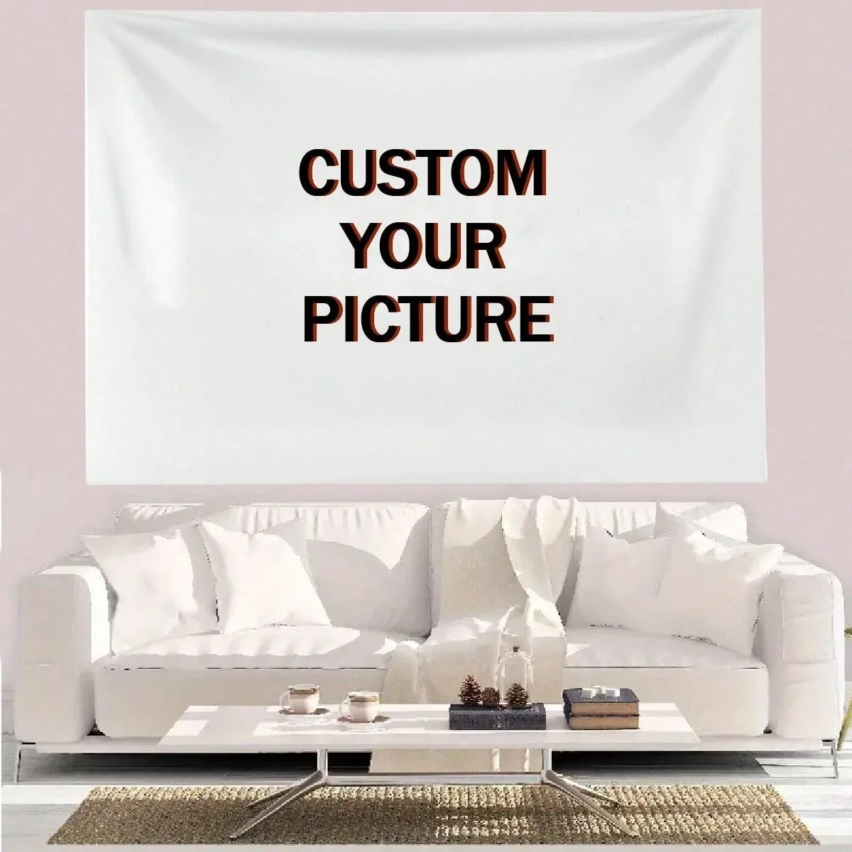 Your Exclusive Personalized Tapestry Customization, Your Personal Photo Background, Personal Preferences, Background Photo