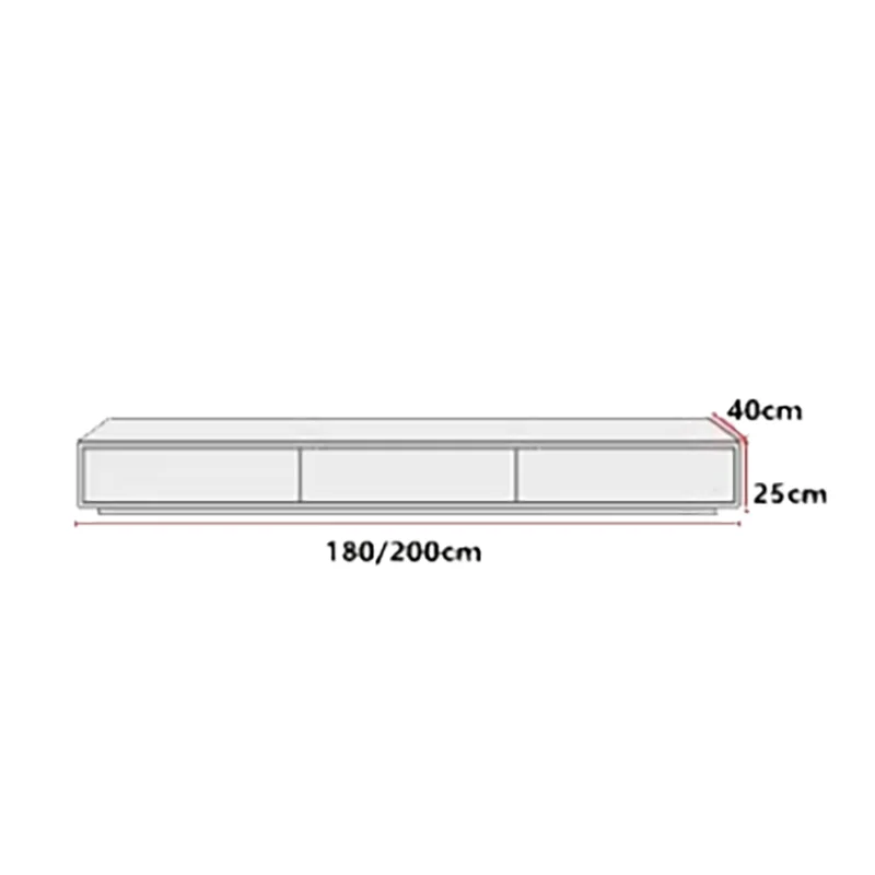 モダンなシンプルなテレビスタンド高級引き出し収納プレミアムテレビスタンド北欧美容 Mueble De Sala Modernos リビングルームの家具