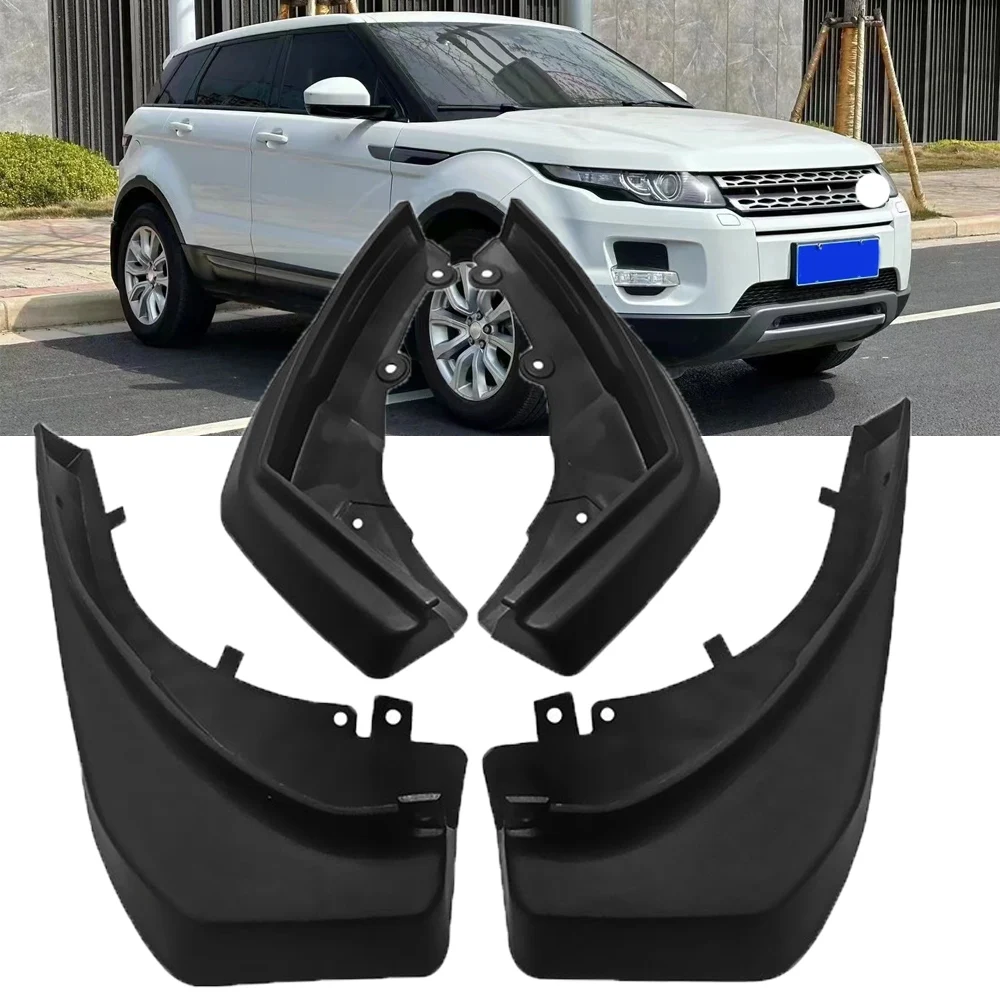 

4X High quality Mud Flaps splash guards For Evoque mudflaps For Land Rover Evoque car Fender in 2012-2021 Car-styling