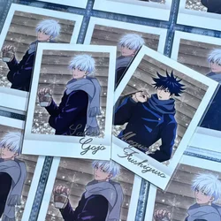 Anime Jujutsu Kaisen Fushiguro Megumi Satoru Gojo Cosplay SmallCard Photograph High Definition Butamine Graduation Birthday Gift