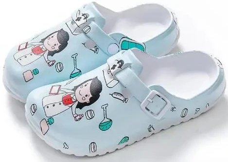 Großhandel für OP-Schuhe für Damen und Herren, atmungsaktive, spezialisierte Schutzclogs für Ärzte, Krankenschwestern und Sandalen für den Laborgebrauch