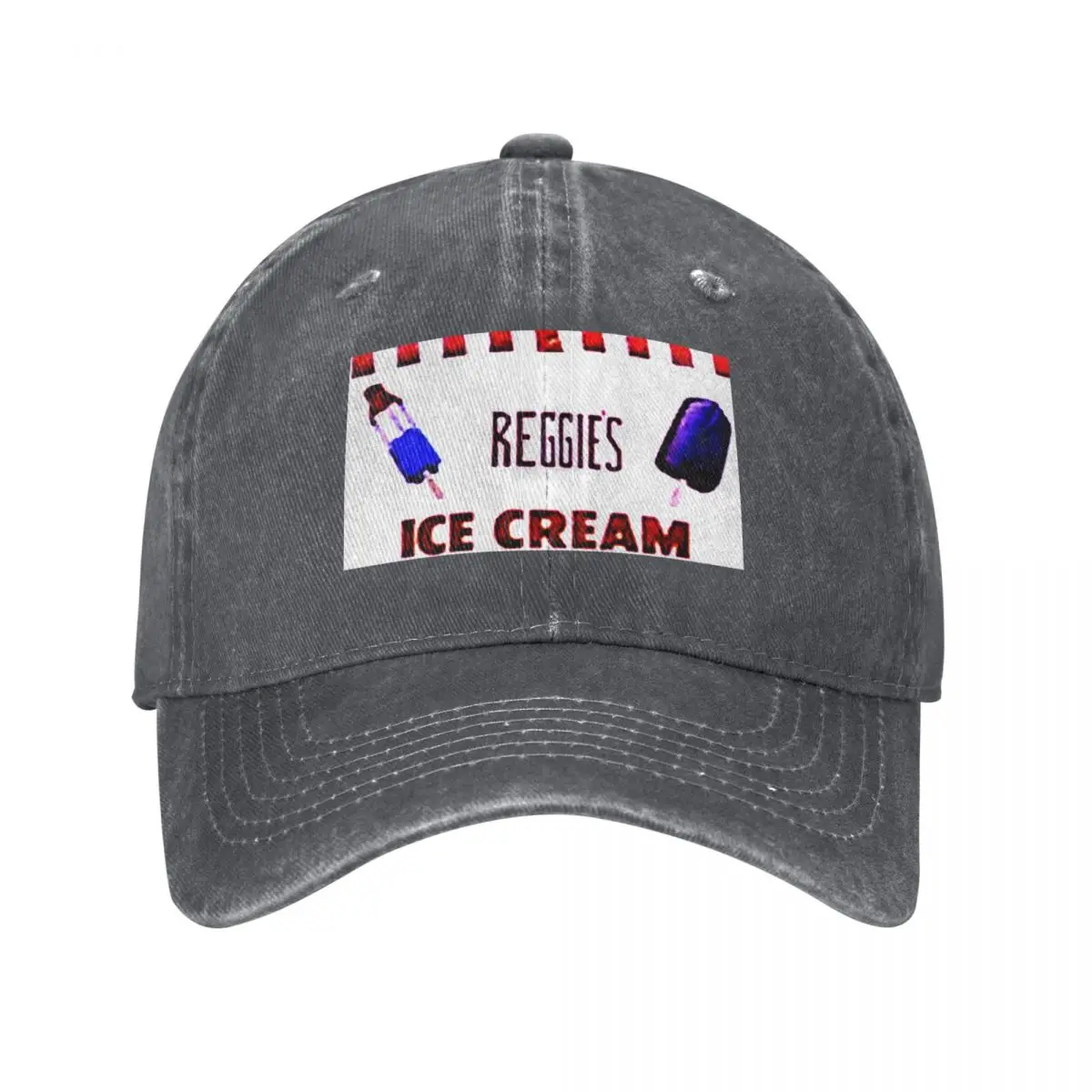 

Reggie's Ice Cream Baseball Cap Fashion Beach Icon Sunscreen Designer Hat For Women 2025 Men's