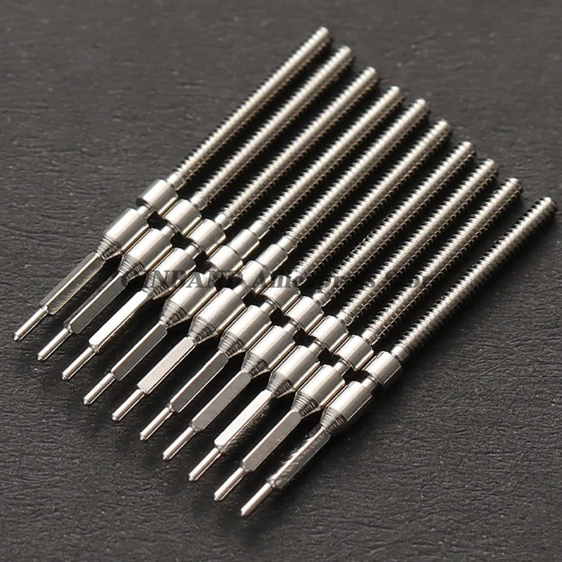 1/3/510Pcs Watch Movement Accessories Watch Stem Replacement Repair Part High Quality Steel Stem for Miyota 8200 8205 8215 821A