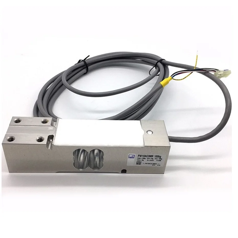

PW10AC3 C3 Compression Load Cell 50kg 100kg 150kg 200kg 250kg 300kg Single Point Force Sensor Loadcell Weight Sensor
