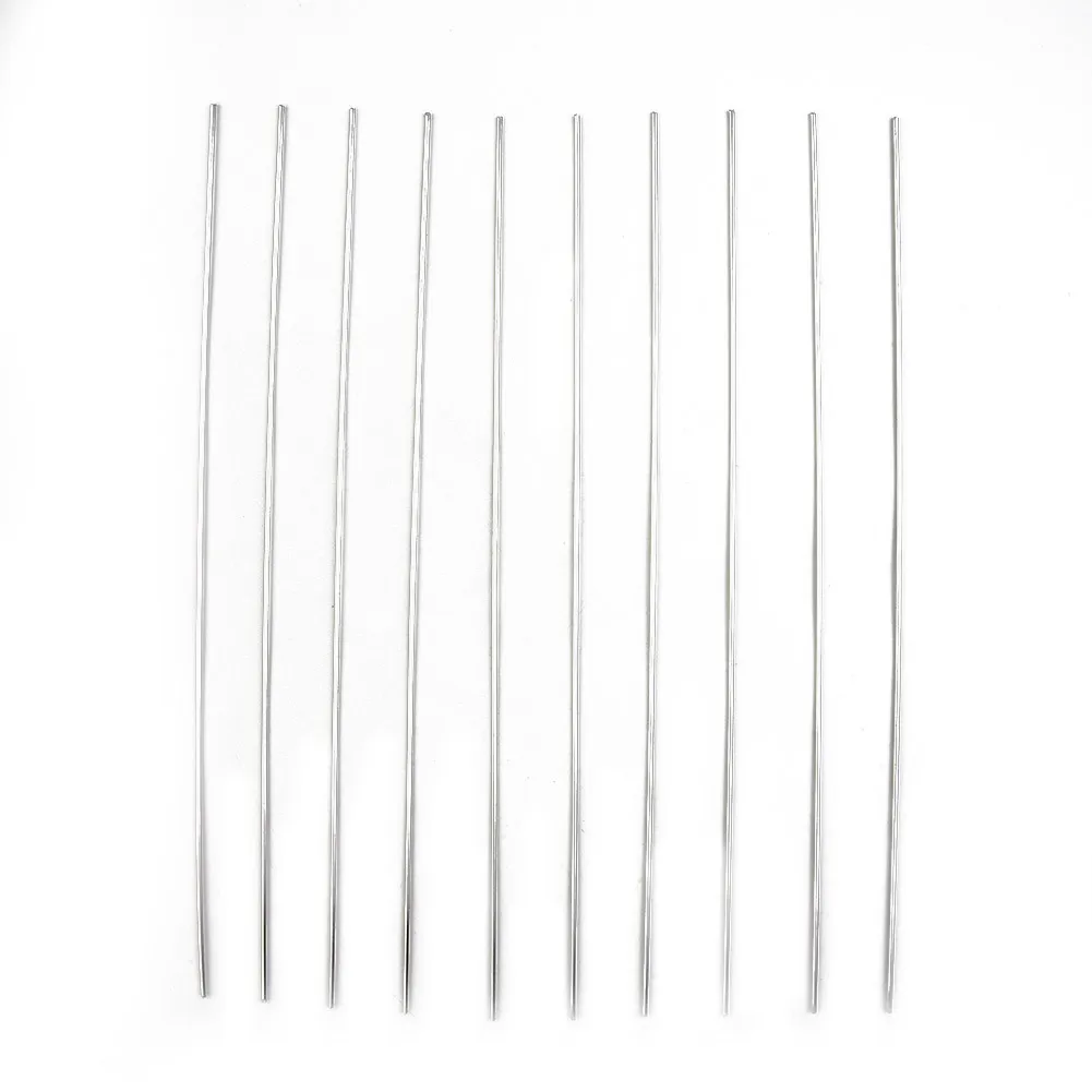 Серебряные алюминиевые сварочные стержни, 10 шт., 33 см/50 см, 500 мм/330 мм, низкотемпературный набор для пайки, 10 шт., легкоплавкий припой