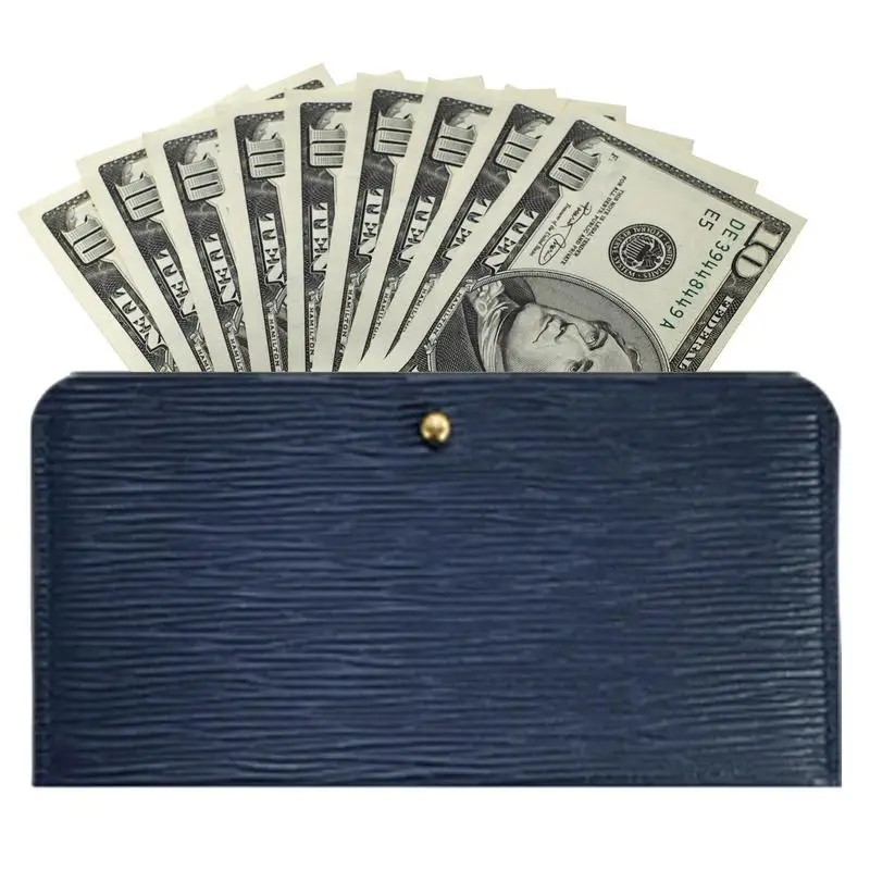 

Wallet With Money Clip Stylish Pocket Wallets PU Slim Minimalist Wallet Multi-functional Wallet For Golf Occasions Daily Pocket