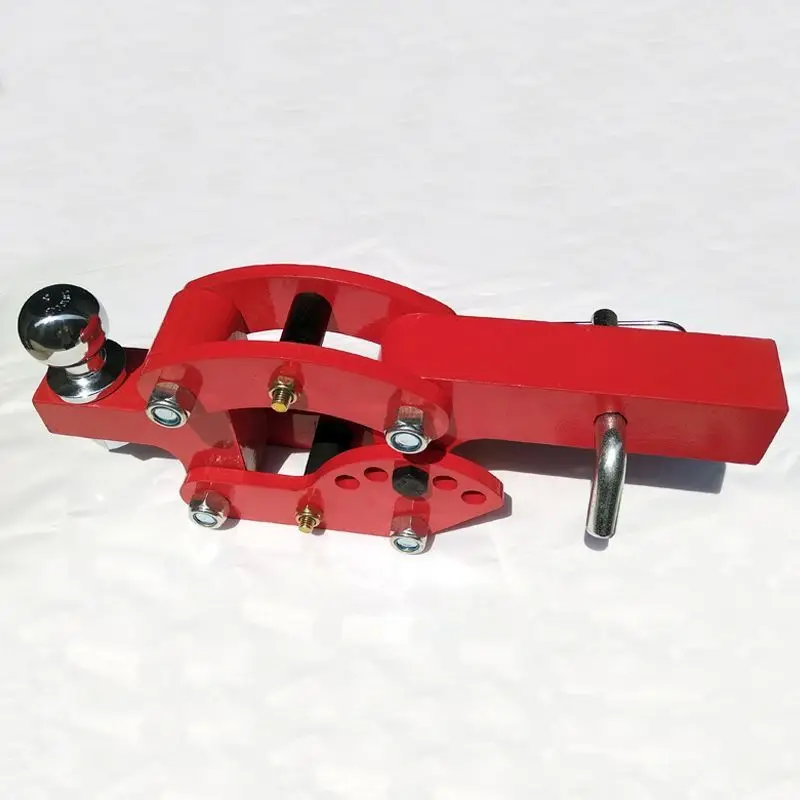 

Car tr bar square mouth adjustable hook, RV tr lifting height adjustable trailer ball arm flow