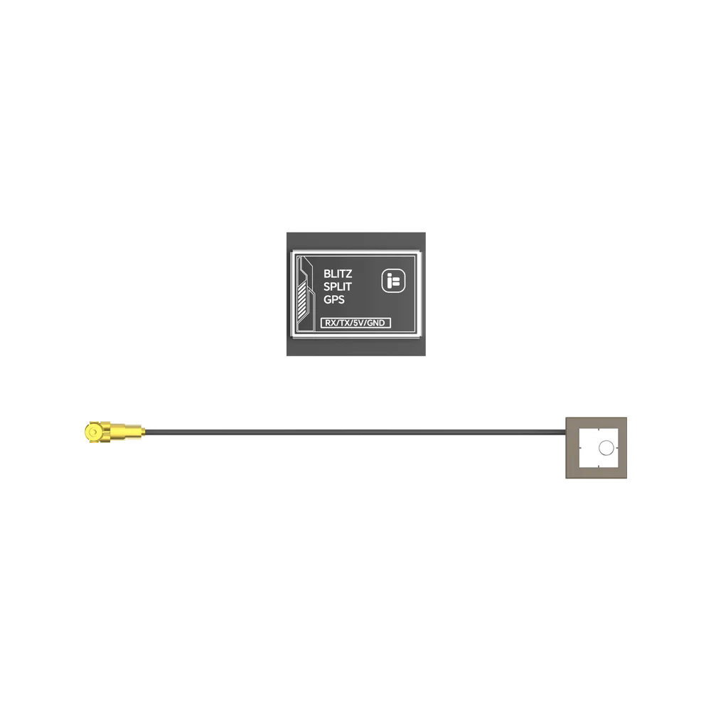 IFlight BLITZ SPLIT GPS wbudowany kondensator farad dla części FPV