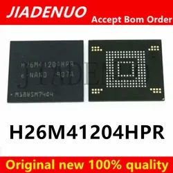 (1-5pcs)100% New H26M41204HPR-E-NAND H26M41204HPR 8G BGA153 chipset