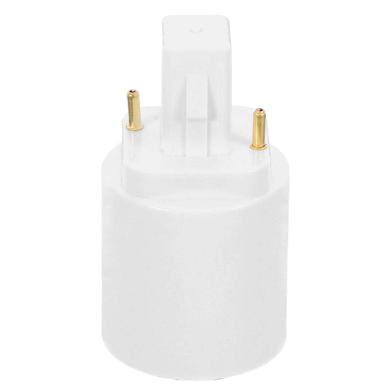 G24D إلى E27 محول مأخذ التوصيل الإضاءة 2 دبوس لمبة قاعدة محول المسمار في حامل مصباح لمبات Led لمبة حامل محول الضوء #2