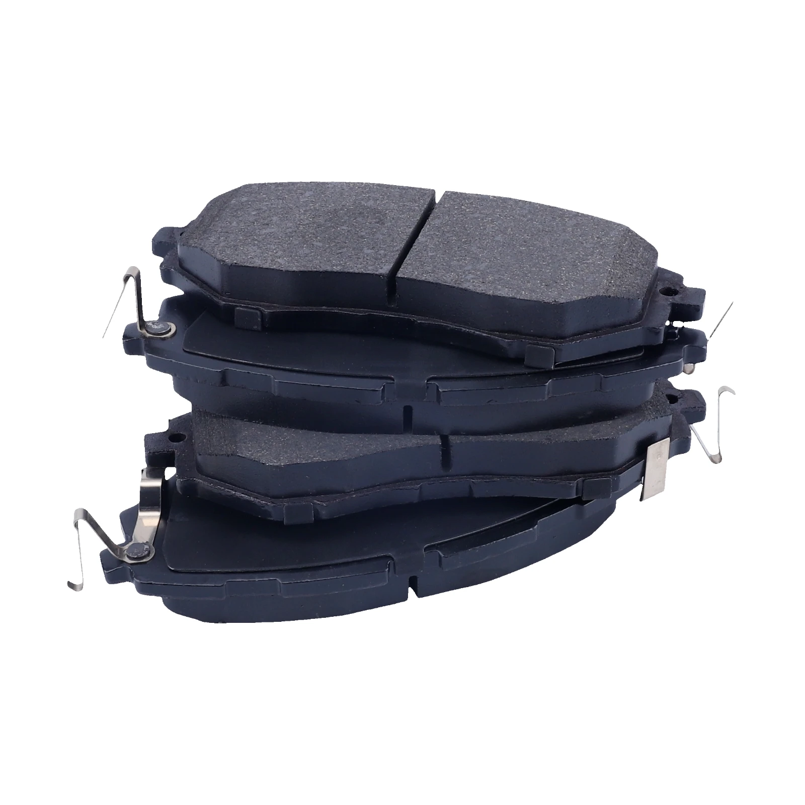 Front Brake Pad Set For SUBARU FORESTER SJ 2015 OUTBACK LEGACY WRX IMPREZA TRIBECA B9 2008 Accessories 26296AG000 view 6