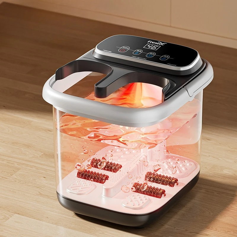 

Electric Heated Foot Spa Large Deep Basin Massage Home Portable Bucket Thermostatic Temperature Control Banheira Home Furniture